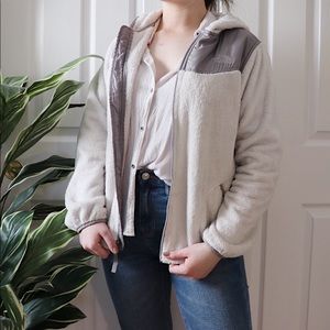 The North Face Hooded Fleece Jacket